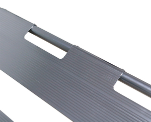 Camilla médica de aleación de aluminio con estructura rígida separada diseñada para mover pacientes fracturados y gravemente lesionados - Product Image 3