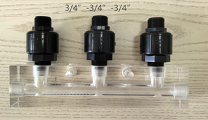 Trực tiếp từ nhà sản xuất van kiểm tra lò xo PVC cho thiết bị làm sạch áp lực loại van bi - Product Image 5