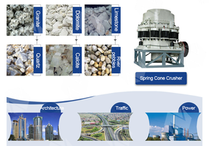 100 t/h pyz 2200 khai thác bê tông sỏi nghiền Nhà cung cấp hợp chất <span class=keywords><strong>SJ</strong></span> loạt mùa xuân Máy Nghiền hình nón để bán - Product Image 5