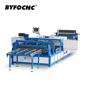 HVAC Duct Making Machine Square Duct Manufacture Line 6