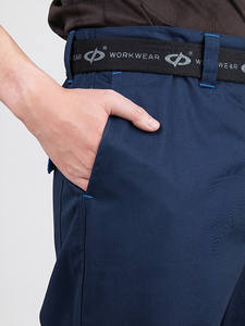 Traje de Trabajo Unisex para <span class=keywords><strong>Soldador</strong></span>, Resistente al Fuego, de Algodón, Anti-escaldaduras, Resistente al Calor, Antiestático, Reflectante, Conjunto de Camisa y Pantalones - Product Image 4