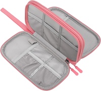Estuche Universal para Almacenamiento de Cables, para Memorias USB, Bancos de Energía, Cargadores y Tarjetas SD, con Bolsa Organizadora Personalizada de Fábrica