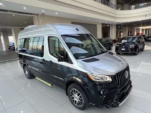 FEITUO <strong>Body</strong> Kit for Sprinter W906 Upgrade to W907 <strong>Car</strong> Bumper Engine Hood Fenders W907 Headlights - Product Image 3