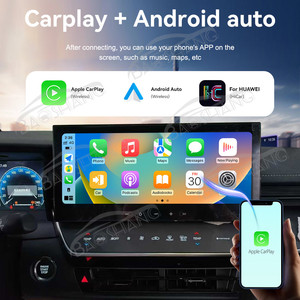 Baoshang 12.3 ''android đài phát thanh xe GPS navigation DVD Player Stereo hệ thống đa phương tiện cho Toyota Camry 2024 với Carplay DSP <span class=keywords><strong>DAB</strong></span> - Product Image 3