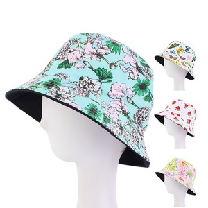 Sombrero de cubo de lona de dibujos animados Reversible de alta calidad para Unisex Four Seasons Color personalizado 3D bordado sublimación todo el logotipo impreso - Product Image 2