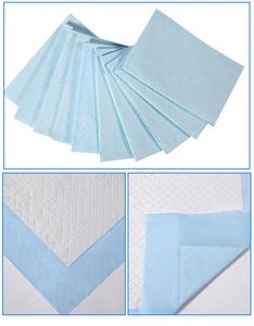 Couche absorbante jetable pour chiot, version épaissie, imperméable, pour l'apprentissage de la propreté, taille L 60x60cm, vente en gros - Product Image 3