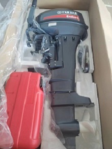 Động cơ máy ngoài borda 2 thì 15HP Yamaha Enduro xăng, khuyến mãi nóng - Product Image 3