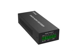 Dante Encoder en Decoder Kit 2CH Analoog Audio Compleet Analoog naar IP Audio Systeem voor Installatie & Uitzendprojecten - Product Image 3