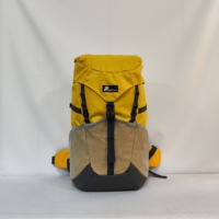Sac à dos de trekking super léger HR25-118 45L grande capacité pour le camping en week-end, le camping sauvage et les randonnées longue distance