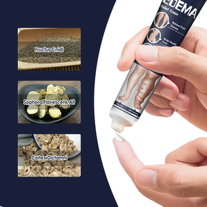 Crème de soin des jambes soulage l'inconfort des jambes réparation soins corporels quotidiens crème de massage hydratante pour la peau - Product Image 6