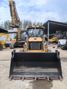 Retroexcavadora usada CAT 430F2 Caterpillar, cargadora frontal CAT430F CAT420, retroexcavadora Tractor, excavadora Retroexcavadora 4x4 de segunda mano - Product Image 4