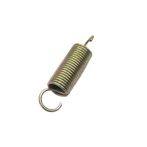 OEM Manufacturer Wholesales Electric Fence Extension Spring Customized Constant Double Hook Tension Spring