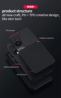 Funda Minimalista de Alta Gama Anticaídas para Teléfono, Carcasa Trasera Antideslizante con Textura Resistente al Desgaste para Redmi Turbo 5 Max/Xiaomi 17T/17T Pro/17