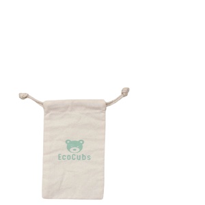 Bolsa Pequeña Reutilizable y Portátil con Cordón de Algodón - Ecológica y Resistente al Agua, Regalos Promocionales que Exceden la Esperativa - Product Image 1
