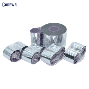 <span class=keywords><strong>ริ</strong></span>บบิ้นพิมพ์ลายแบบเทอร์มอลทรานเฟอร์ Wax Resin 33/55 มม. สำหรับเครื่องพิมพ์ Markem X45 X65 - Product Image 1