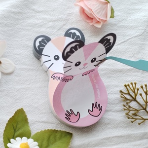 Hot bán văn phòng chất lượng cao trong suốt A6 kích thước đầy đủ màu sắc nhân vật khuyến mại Memo Pad - Product Image 2