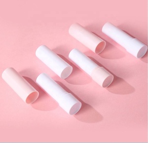 Hot Sale 5g White <b>Clear</b> Push up Empty Deodorant Container Recyclable Lip Balm Stick Container Packaging - Product Image 3