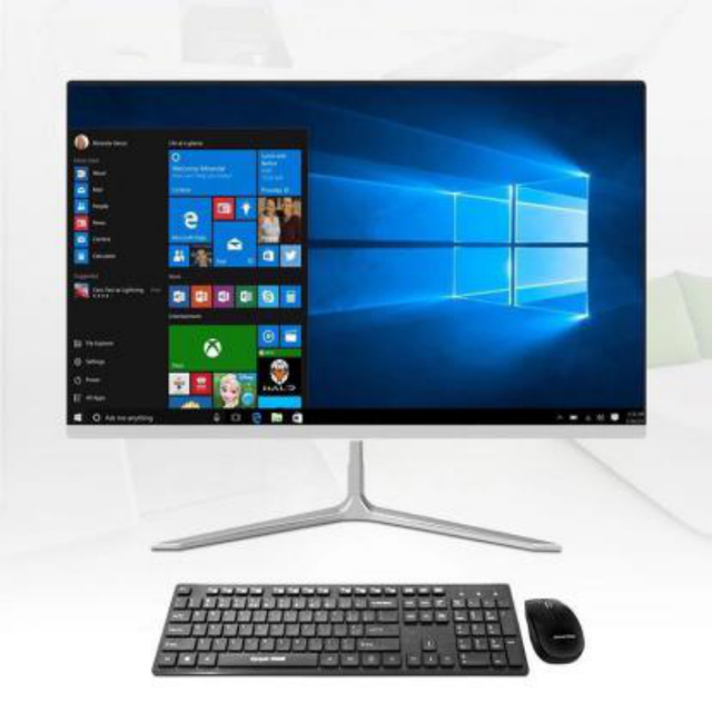 Cheap Monoblock All-in-One PC with Core I3 21.5 Inch LED Display DDR3 RAM for Office Use