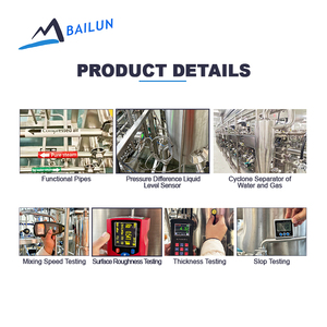 Bioréacteur, cuve de fermentation pour <span class=keywords><strong>engrais</strong></span> <span class=keywords><strong>bio</strong></span>-organique, système de fermentation <span class=keywords><strong>en</strong></span> acier inoxydable, machine de fermentation - Product Image 3