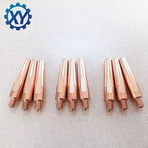 Cucrzr 45mm <span class=keywords><strong>Pointe</strong></span> de contact M6 1.4 Pointes de soudeurs MIG Pointes de rechange à vendre - Product Image 4
