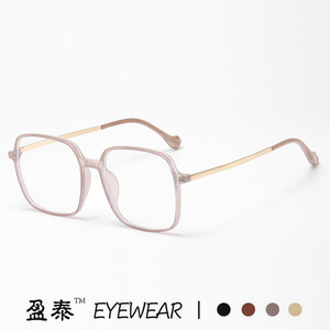 TR90 กรอบแว่นตาทรงสี่เหลี่ยมป้องกันแสงสีฟ้าเลนส์พลาโน ยูนิเซ็กส์ ฟูลเฟรม 2003 - Product Image 4