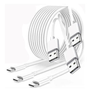 0.25M 0.5M 1m 1.5m 1.8M 3M 5m tùy chỉnh USB A để Loại C sạc cáp dữ liệu cho điện thoại di động sạc cáp dữ liệu loại C - Product Image 1