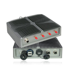 Intel Celeron J6412 impermeable IP67 / IP69K Windows 10 / 11 Linux Ubuntu Mini Pcs Ddr4l sin ventilador integrado Industrial Mini caja Pc - Product Image 1