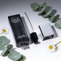 Envase Cosmético Vacío de Alta Calidad para el Cuidado de la Piel, Rectangular, 120 ml, 100 ml, 60 ml, 30 ml, Botella con Bomba para Emulsión y Sérum, Tarro de Crema de 50 g, 30 g
