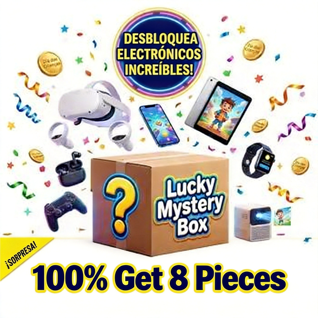8-piece Digital High Quality Mystery Box Ultimate Level up Mystery Box for Gamers Drop Smart Bracelet SIM Slot 2026 SLB-4 Lucky