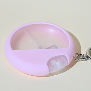 30 ml Kreditkarten-Sprühflasche mit Kunststoffpumpe, Parfümzerstäuber aus PET PETG PP, Nachfüllbare Handliche Taschen-Sprühflasche für Desinfektionsmittel - Product Image 5