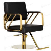 Nouvel ensemble de mobilier de salon : fauteuil de coiffure avec bac en céramique, équipement de poste de travail pour salon de coiffure et barbier