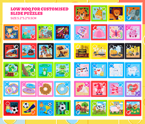 Juego de Rompecabezas Deslizante Pequeño, Juegos de Mesa para Niños Pequeños, Juegos para Niños en Edad Preescolar para Niños de 3 Años - Product Image 6