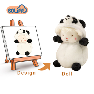 Factory OEM Custom Plushie Haz tu propio diseño Stand Up Stuffed <span class=keywords><strong>Kpop</strong></span> Idol Custom Plush dolls - Product Image 5