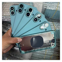 Kaca Belakang Baterai untuk iPhone 11 Konversi ke Casing Belakang iPhone 16 Konversi Casing Ponsel untuk iPhone 16
