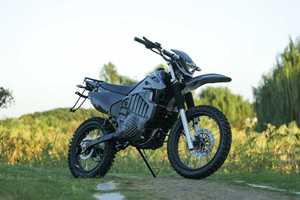Motocicleta Todoterreno FEIWO Negra 2025 72V 3000W con Motor Central para TT Dirt, 80km/h, 50Ah - Product Image 4