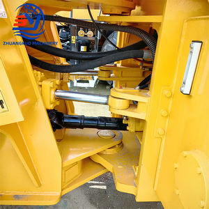 100% marca original LiuGong cargador usado modelo 856 cargador de ruedas usado para la venta - Product Image 5