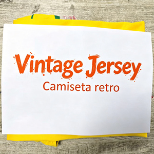 Maillots de football vintage Allemagne Brésil Argentine France – Qualité supérieure, rétro, Henry, <span class=keywords><strong>Zidane</strong></span> – Maillot de foot cousu pour joueur - Product Image 1