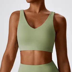 Vente en gros Vêtements de sport sans couture avec logo personnalisé Tenues de yoga Ensembles d'entraînement de fitness pour femmes Vêtements de fitness de haute qualité