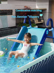 <span class=keywords><strong>Piscine</strong></span> Pliable Géante pour Enfants, Mobilier de Jardin Familial d'Extérieur, <span class=keywords><strong>Piscine</strong></span> Portable pour Jardin et Maison, Idéale pour les Jeux Aquatiques Estivaux - Vente en Gros - Product Image 3