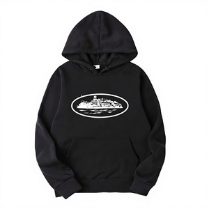 Ensemble sweat à capuche unisexe en polyester avec strass, style streetwear décontracté, tendance transfrontalière, <span class=keywords><strong>blanc</strong></span> <span class=keywords><strong>Cortez</strong></span>, sportswear décontracté Hip-Hop - Product Image 1