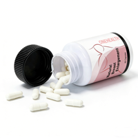 Capsule d'amélioration mammaire de soutien féminin à base de plantes Supplément de soins de santé naturels de marque privée