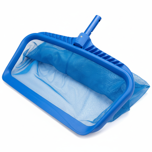 Testa per Rastrello da Piscina Rinforzata con Borsa Profonda - Strumento e Accessorio Premium per la Pulizia della Piscina - Product Image 1