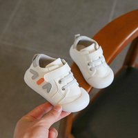 Sepatu Bayi Pertama Berjalan Usia 1-3 Tahun, Ringan, Sol Lembut, Sepatu Kasual Olahraga untuk Anak Laki-laki dan Perempuan, MOQ Rendah, Musim Semi Gugur
