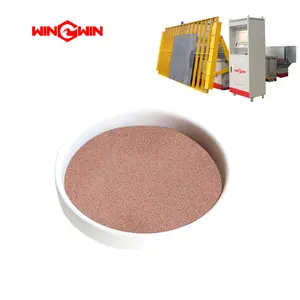 2023 WINWIN garnet sand blasting abrasive for almandine best quality supplier customers prefer used for marble cutting