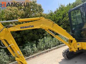 Komatsu รถขุด PC35 3.5ตัน90% ใหม่ต้นฉบับพร้อม EPA CE รถขุด3.5ตัน35MR มินิ - Product Image 3