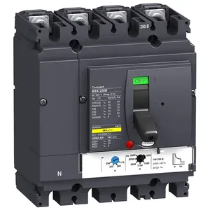 Interruptor Automático en Caja Moldeada LV429750 NSX100N MA 100 3P3D F MCCB Compacto 3P3D F MCCB - Product Image 6