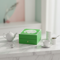 L'usine propose une production en série personnalisable de boîtes à parfum de luxe en papier, boîtes d'emballage magnétiques
