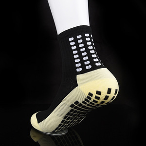 Chaussettes de football antidérapantes pour hommes et femmes <span class=keywords><strong>avec</strong></span> serviette épaissie et chaussettes de sport respirantes - Product Image 4