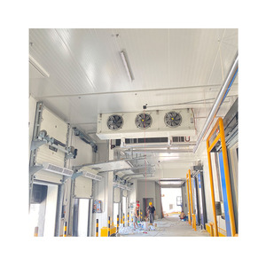 Sala fria congelada modular pequena de alta qualidade quarto frio armazenamento com espessura do painel 50mm/75mm