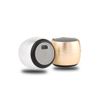 Nouveau haut-parleur sans fil 5.0 en métal, mini haut-parleur portable d'extérieur avec micro intégré et son puissant de 3W